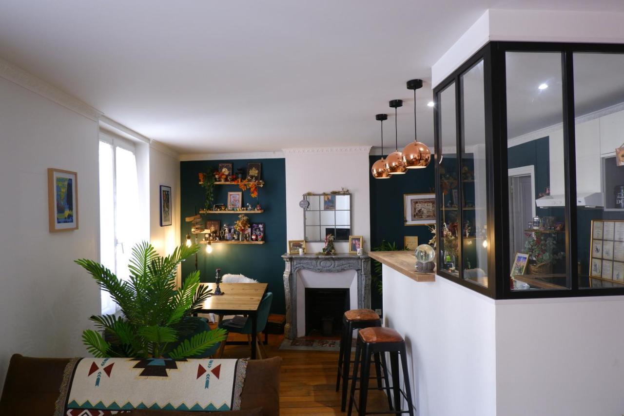 Apartamento Cosy Magical Flat París Exterior foto