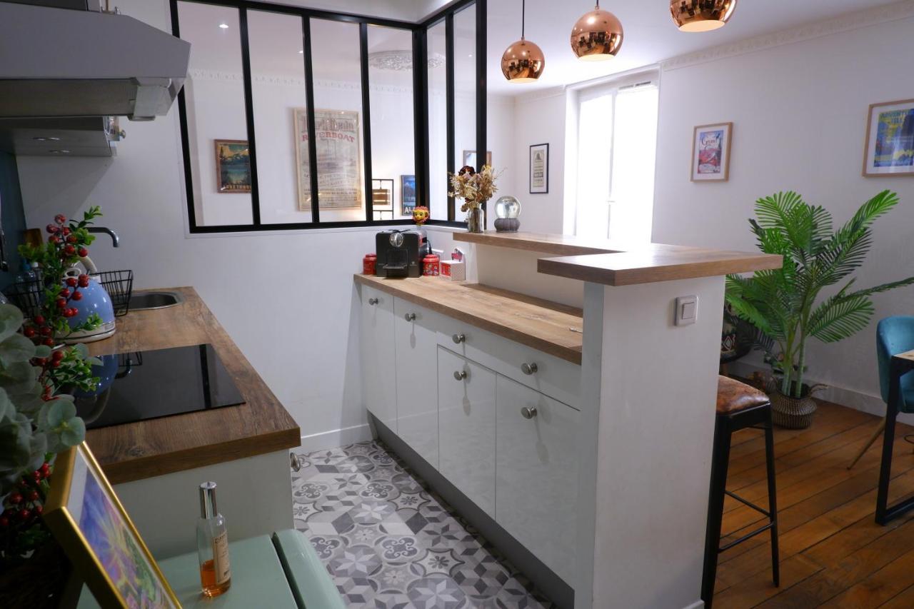 Apartamento Cosy Magical Flat París Exterior foto